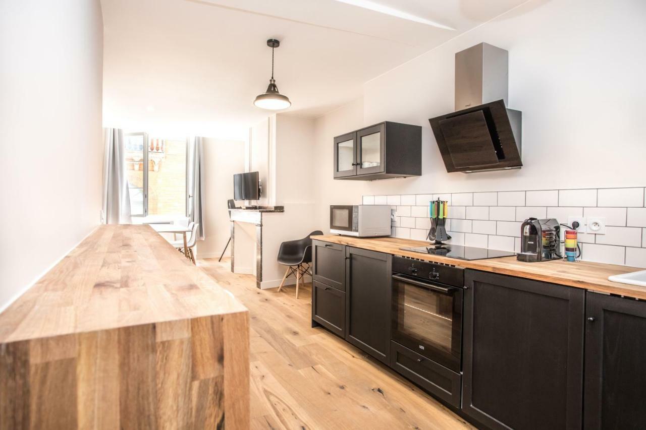 Appartement 4 - Standing, Moderne Et Tout Equipe - Carmes, Toulouse Buitenkant foto