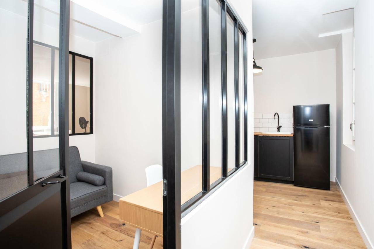 Appartement 4 - Standing, Moderne Et Tout Equipe - Carmes, Toulouse Buitenkant foto