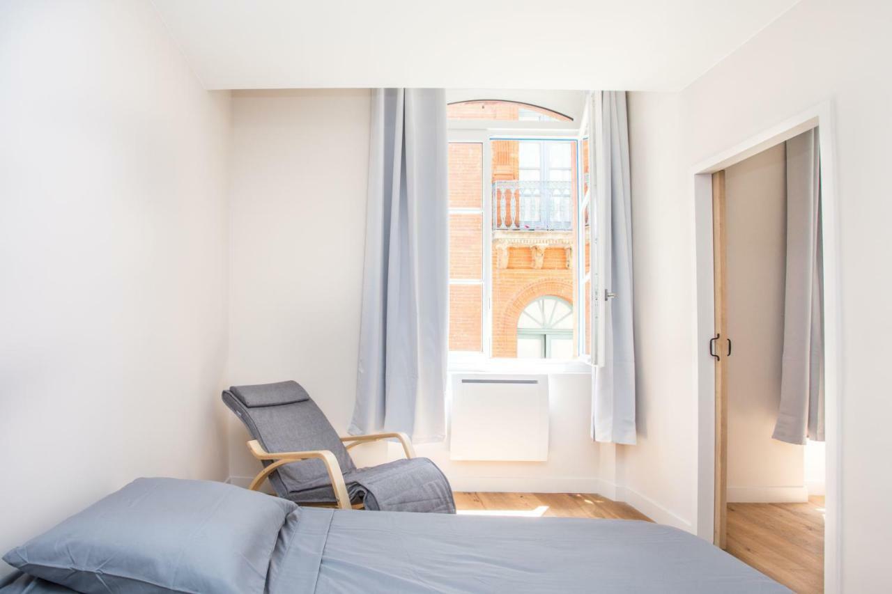 Appartement 4 - Standing, Moderne Et Tout Equipe - Carmes, Toulouse Buitenkant foto