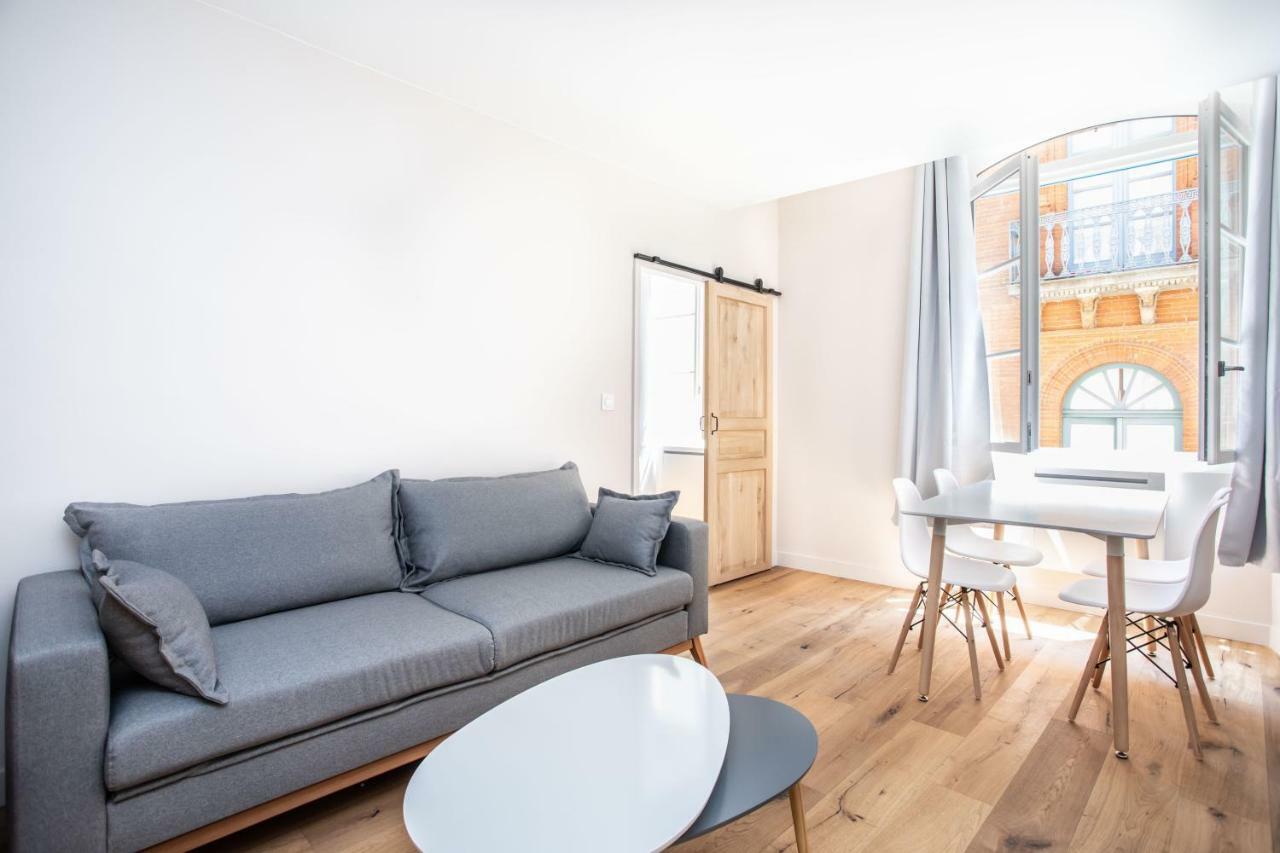 Appartement 4 - Standing, Moderne Et Tout Equipe - Carmes, Toulouse Buitenkant foto