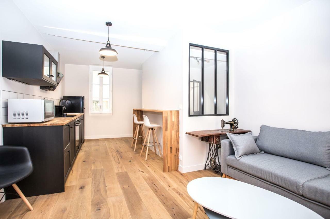 Appartement 4 - Standing, Moderne Et Tout Equipe - Carmes, Toulouse Buitenkant foto