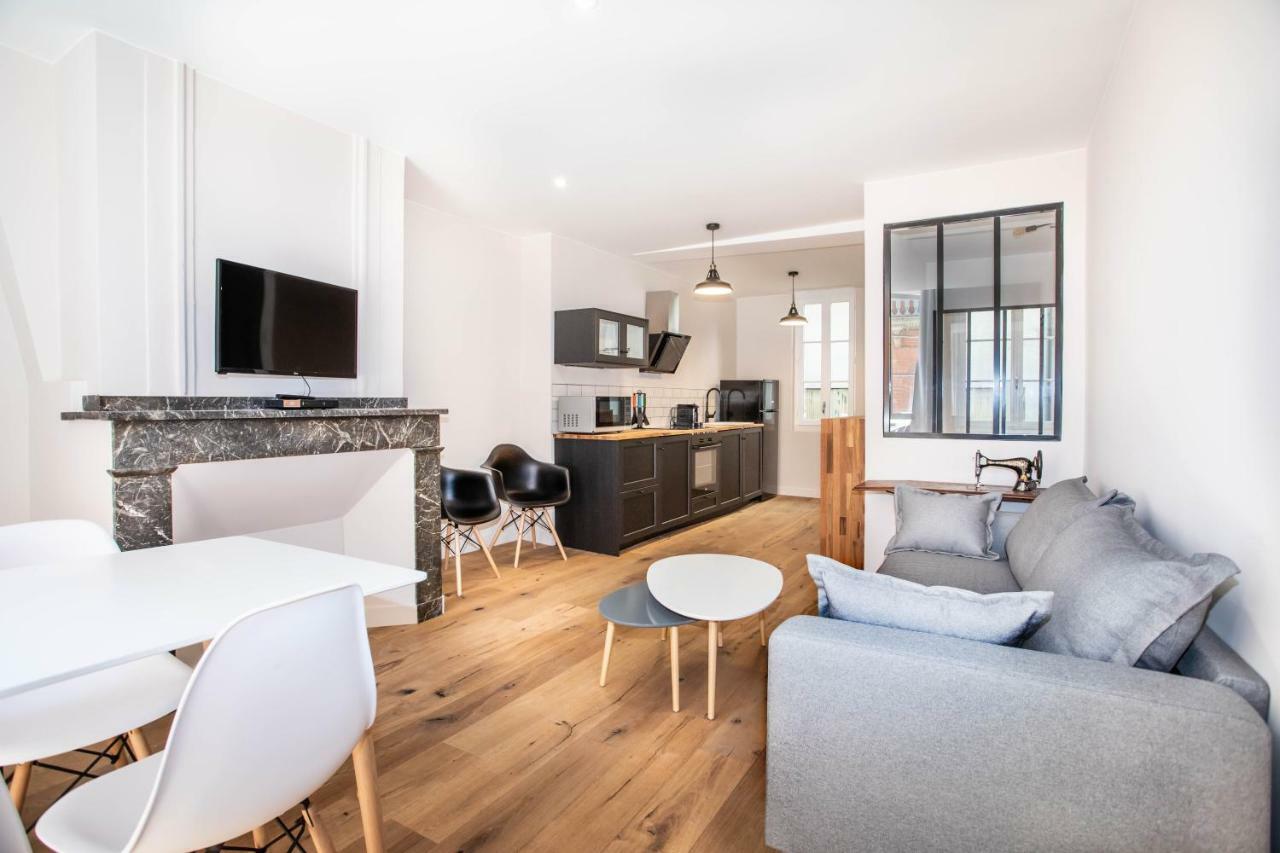 Appartement 4 - Standing, Moderne Et Tout Equipe - Carmes, Toulouse Buitenkant foto